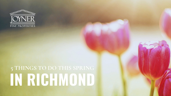 Richmond Spring Activities